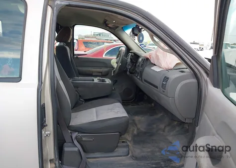 2007 Chevrolet Silverado 1500 Work Truck из США, поврежденный, VIN 1GCEC19X77Z603620